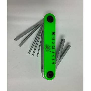 Eyebrand 7pcs Foldable Hex Key Wrench 1.5-6mm)