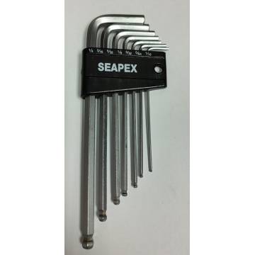 Seapex 7Pcs Long Hex Key Wrench (inches)