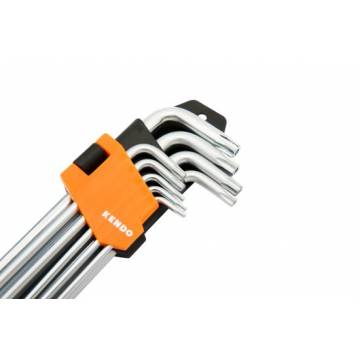 Kendo 9pc Torx Key Set 20741