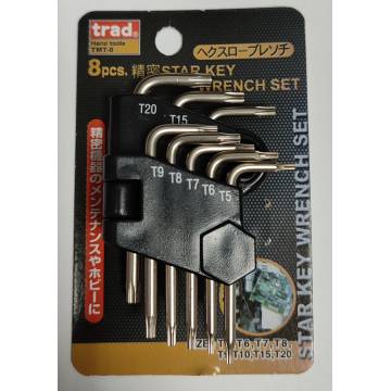 Trad 8pcs Star Key Wrench Set TMT-8