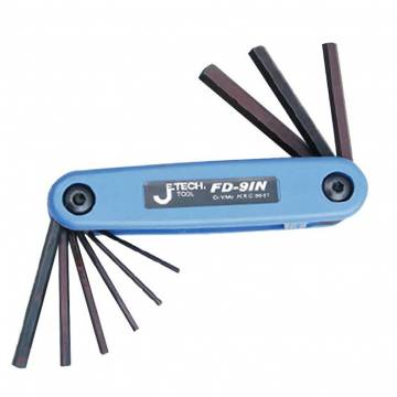 Jetech Folding Hex Key FD-9IN