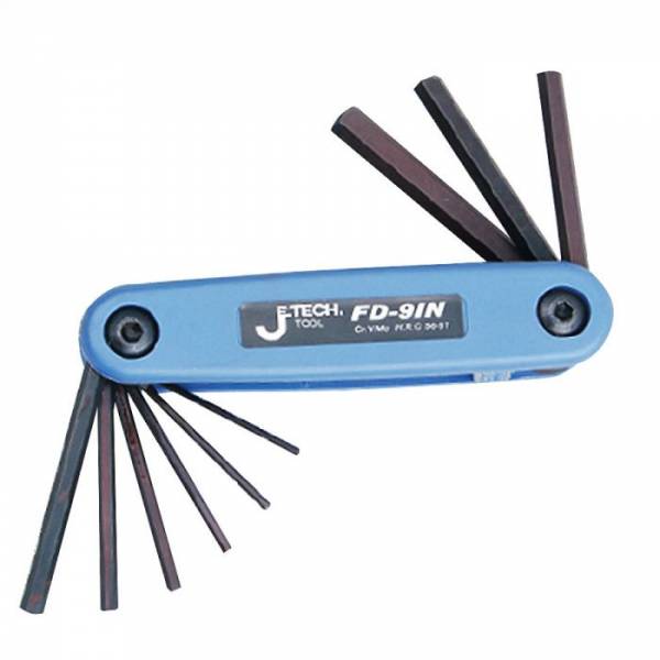 Hex & Torx Key Set