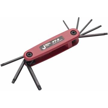 Jetech Folding Torque Key FT-9