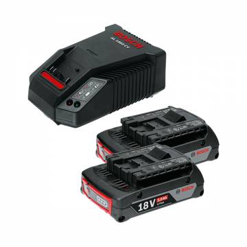 Bosch Battery Kit 18V/2.0Ah + Charger