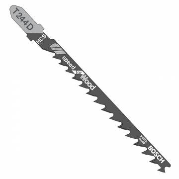 Bosch Jigsaw Blade T244D (5pcs)