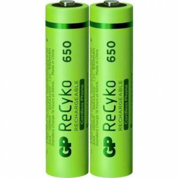 GP Recyko Rechargeable Battery 650Mah