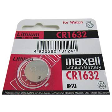 Maxell Battery CR1632 (1pcs)
