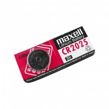 Maxell Battery CR2025 (1pcs)