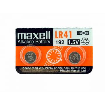 Maxell Battery LR41 (1pc)