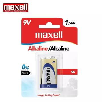Maxell 9V Battery