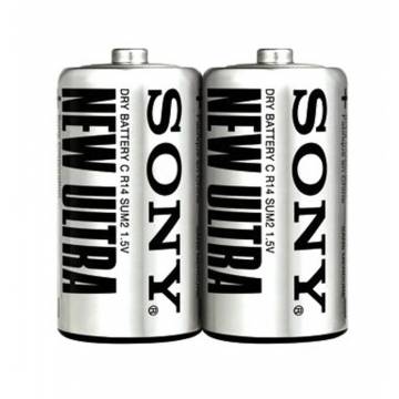 Sony Battery C Size (2pcs)