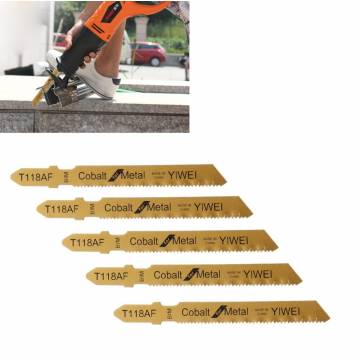 Jigsaw Blade T118AF (5pcs)