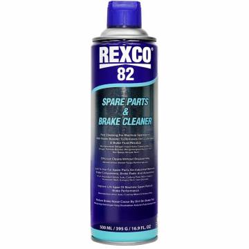 REXCO 82 SPARE PARTS & BRAKE CLEANER 500ML