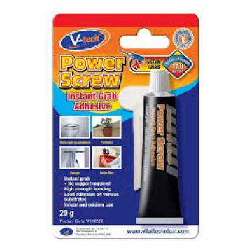 V-TECH POWER SCREW (FREE TURNING KEY) 20G VT-106