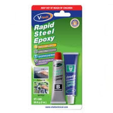 V-TECH RAPID STEEL 4MINUTES EPOXY 56.8G VT-140