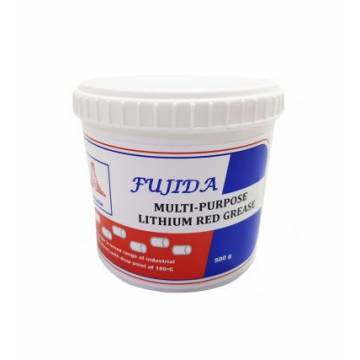 Fujida Multi-Purpose Lithium Red Grease 500g