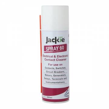 Jackie Spray 60 Contact Cleaner 200ml