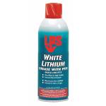 LPS White Lithium Grease w/PTFE 10oz