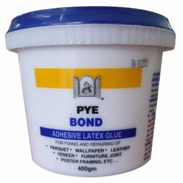 PYE Adhesive Latex Glue 400g