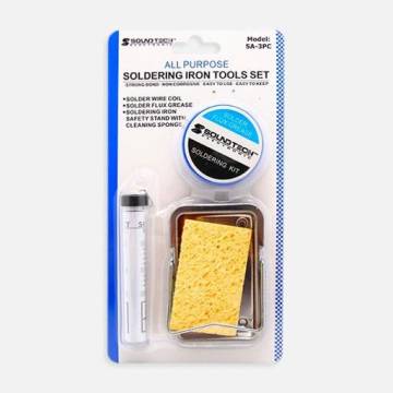 Soundtech All Purpose Soldering Iron Tools Set SA-3PC