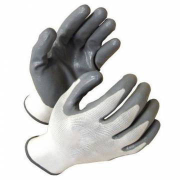 Flexor Nylon Nitrile Gloves (1Doz)