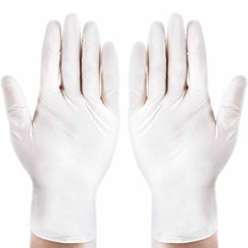 Redwheel Disposable Vinyl Gloves White (100pcs)