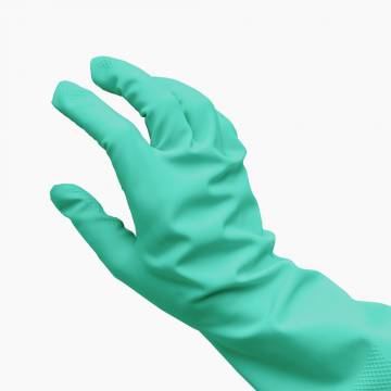 Safetyware Green Nitrile Glove (1Pair)