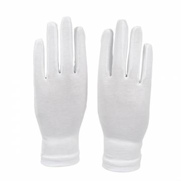 White Cotton Gloves (1Doz)