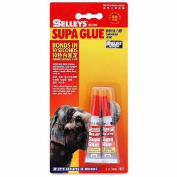 Selleys Supa Glue (2pcs)