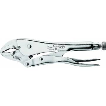 Irwin Vise-Grip 10WR Original Curved Locking Jaw Pliers with Wire Cutter 10″
