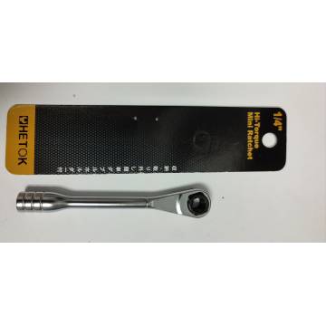 Hetok Mini Hi-Torque Ratchet 1/4"