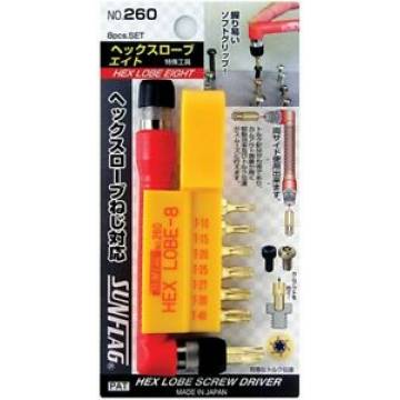 Sunflag Offset Torx Bit Driver Set No.260