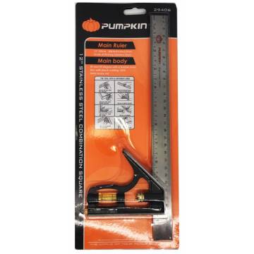 Pumpkin 29406 Adjustable Try Square 12"