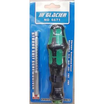 Glacier 6in1 Screwdriver Set 6671