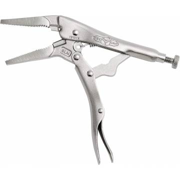Irwin Vise-Grip 6LN Original Long Nose Locking Pliers with Wire Cutter 6"