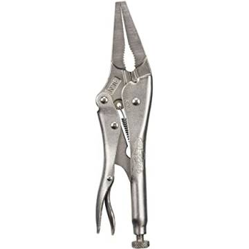 Irwin Vise-Grip 9LN Original Long Nose Locking Pliers with Wire Cutter 9"