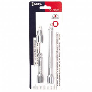 Genius Wobble Extension Bar BE-32306 (3/8Dr)