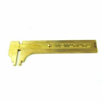 Picus Brass Vernier Caliper 100mm