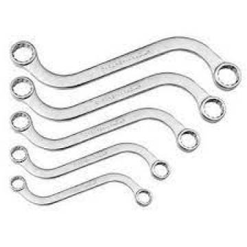 Disen S Type Double Ring Spanner Set