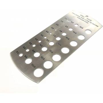Medalist Drill Gauge 1-13mm