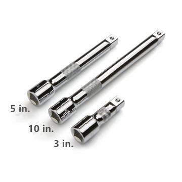 King Tony 1/4"DR Extension Bar (Chrome)