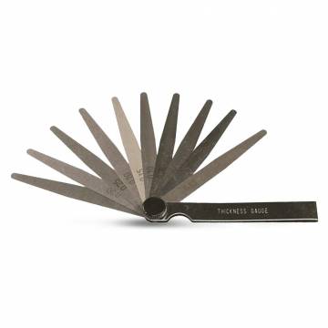 Medalist Feeler Gauge 13 Blades