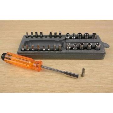 Gao Qiang Tools 28pcs Screwdriver Case GQ-220