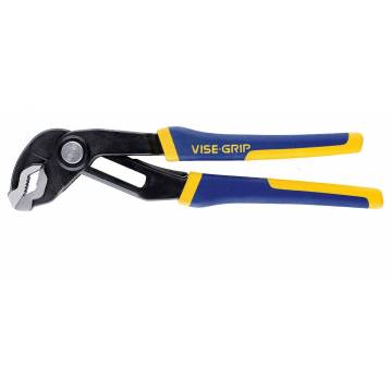 Irwin Vise-Grip GV12 Groovelock Water Pump Pliers with Protouch Grip