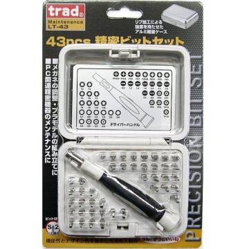 Trad Precision Bit Set LT-43