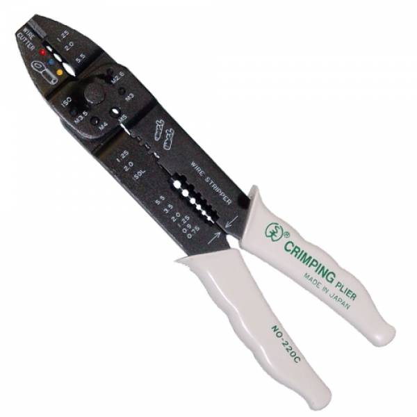 Wire Stripper & Crimping Tools