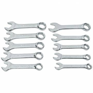 Hurrican 10Pcs Stubby Spanner Set