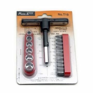 Rarestar T-Handle Ratchet Driver Set T19