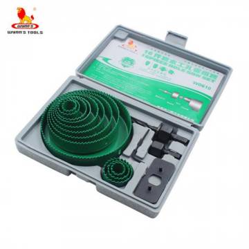 Wynn's 16Pcs Hole saw Set W0610