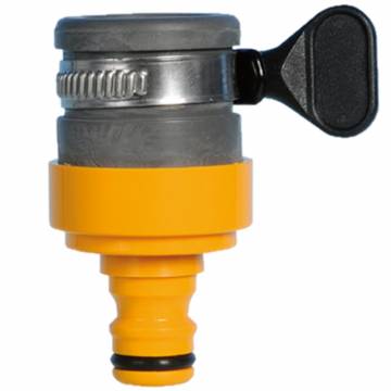Hozelock Round Tap Connectors - 2176/2177